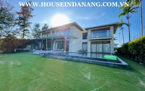 Da Nang luxury villa for rent in Vietnam, in Ocean Estates, Ngu hanh Son district 3