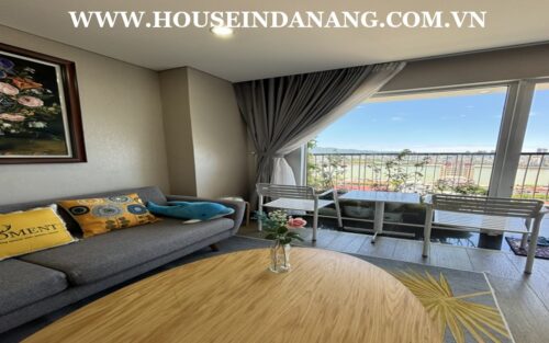 Danang riverview apartment for rent in Hai Chau district, Vietnam, riverview