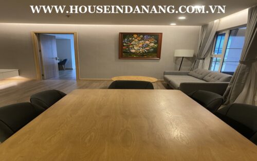 Da Nang modern apartment for rent on Zen Diamond, Hai Chau district 2, Vietnam,