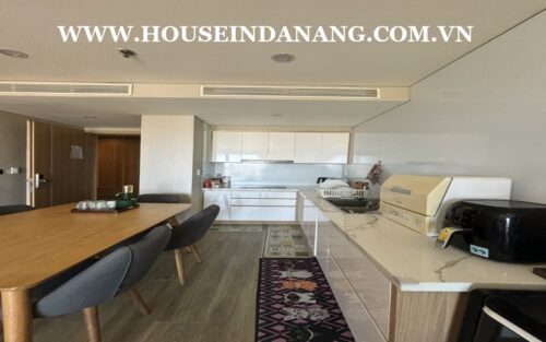 Danang riverview apartment for rent in Hai Chau district, Vietnam, near the river
