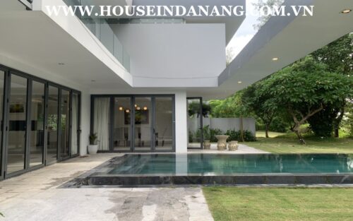 Da Nang luxury villa for rent in Vietnam, Ngu Hanh Son district, modern style, in The Dunes 4