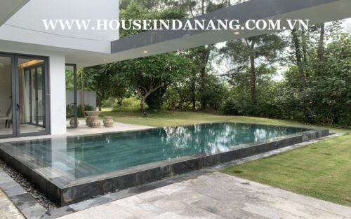 Da Nang luxury villa for rent in Vietnam, Ngu Hanh Son district, modern style, in The Dunes 5