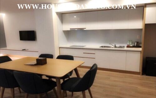 Da Nang modern apartment for rent on Zen Diamond, Hai Chau district, Vietnam, in the city center