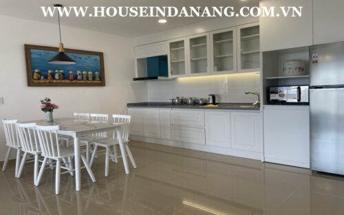 Danang modern apartment for rent in Vietnam, Hai Chau district, on Blooming 2