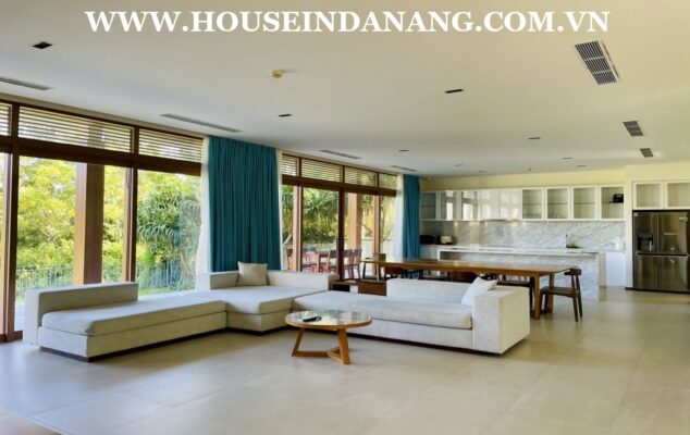 Da Nang luxury villa for rent in Vietnam, in Ocean Estates 1