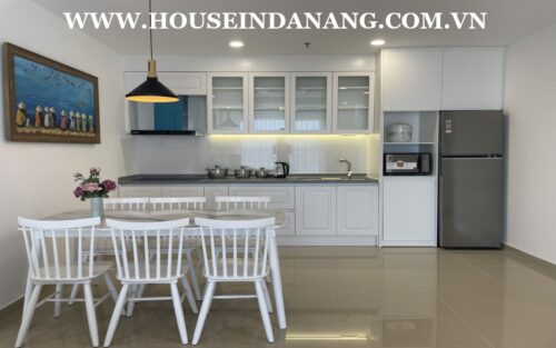 Danang modern apartment for rent in Vietnam, Hai Chau district, on Blooming 2