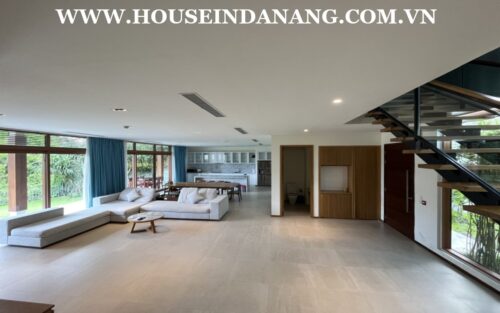 Da Nang luxury villa for rent in Vietnam, in Ocean Estates, Ngu hanh Son district 4