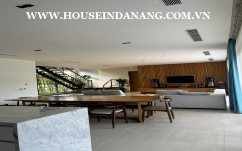 Da Nang luxury villa for rent in Vietnam, in Ocean Estates, Ngu hanh Son district 5
