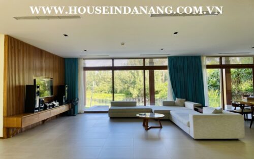 Da Nang luxury villa for rent in Vietnam, in Ocean Estates, Ngu hanh Son district 4