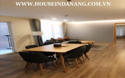 Da Nang modern apartment for rent on Zen Diamond, Hai Chau district 3, Vietnam,