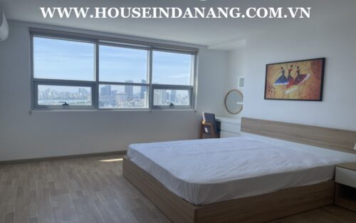 Danang modern apartment for rent in Vietnam, Hai Chau district, on Blooming 3