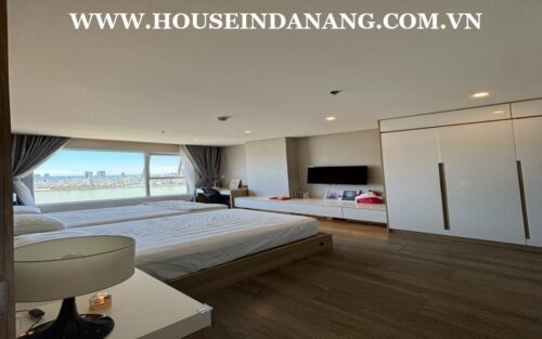 Danang riverview apartment for rent in Hai Chau district, Vietnam, Japanese style