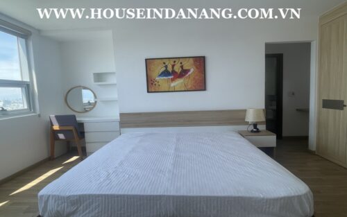 Danang modern apartment for rent in Vietnam, Hai Chau district 3, on Blooming