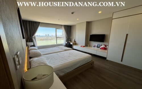 Danang riverview apartment for rent in Hai Chau district 6, Vietnam,