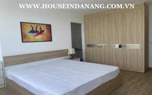Danang modern apartment for rent in Vietnam, Hai Chau district, on Blooming 4