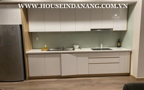 Da Nang modern apartment for rent on Zen Diamond, Hai Chau district 4, Vietnam,