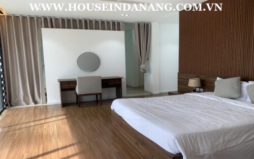 Da Nang luxury villa for rent in Vietnam, Ngu Hanh Son district, modern style 7, in The Dunes