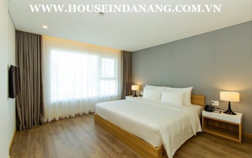 Da Nang modern apartment for rent on Zen Diamond, Hai Chau district 1, Vietnam, in the city center