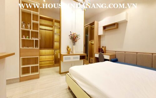 Danang modern apartment rental in Son Tra district 3, Vietnam, near the beach