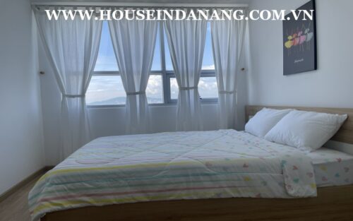 Danang modern apartment for rent in Vietnam, Hai Chau district 5, on Blooming