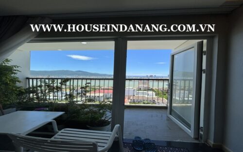Danang riverview apartment for rent in Hai Chau district 8, Vietnam,