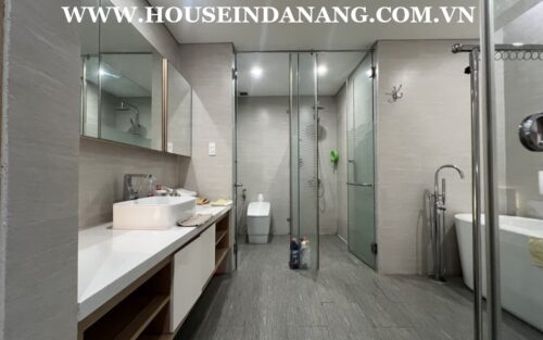 Danang riverview apartment for rent on Zen Diamond, Vietnam, Hai Chau district 3