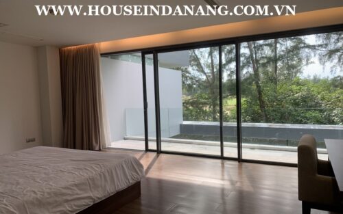 Da Nang luxury villa for rent in Vietnam, Ngu Hanh Son district, modern style, in The Dunes 9