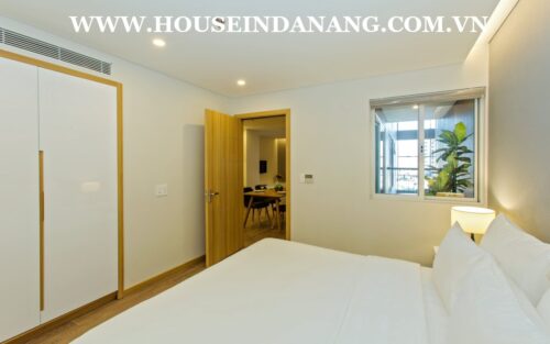Da Nang modern apartment for rent on Zen Diamond, Hai Chau district 5, Vietnam,