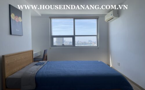 Danang modern apartment for rent in Vietnam, Hai Chau district, on Blooming 6