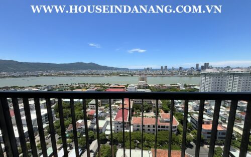 Danang riverview apartment for rent in Hai Chau district 9, Vietnam,