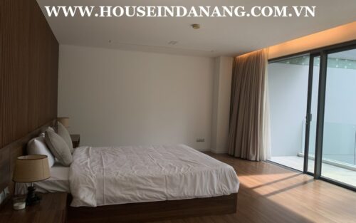 Da Nang luxury villa for rent in Vietnam, Ngu Hanh Son district, modern style, in The Dunes 15