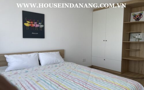 Danang modern apartment for rent in Vietnam, Hai Chau district, on Blooming 8