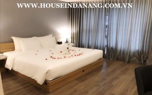 Da Nang modern apartment for rent on Zen Diamond, Hai Chau district 6, Vietnam,