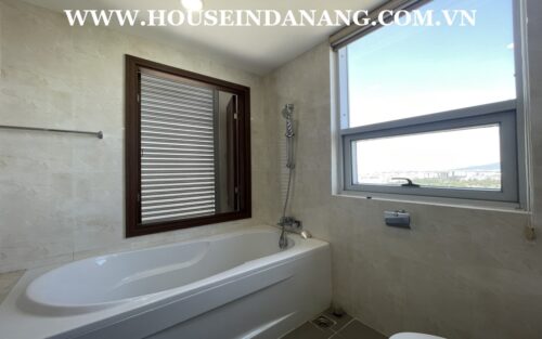Danang modern apartment for rent in Vietnam, Hai Chau district, on Blooming, near the beach bay