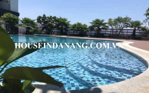 Danang modern apartment for rent in Vietnam, Hai Chau district, on Blooming 9