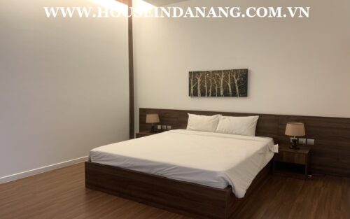 Da Nang luxury villa for rent in Vietnam, Ngu Hanh Son district, modern style, in The Dunes 11