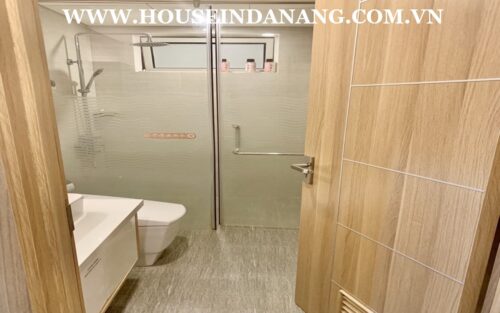 Da Nang modern apartment for rent on Zen Diamond, Hai Chau district 8, Vietnam,
