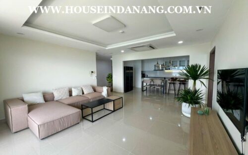 Danang beachview apartment for rent on Blooming, Vietnam, Hai Chau district, Western style 3
