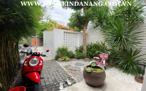 Da Nang rental houses in Nam Viet A area, Ngu Hanh Son district, Danang city