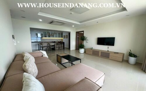 Danang beachview apartment for rent on Blooming, Vietnam, Hai Chau district 5, Western style