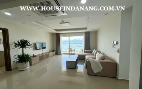 Danang beachview apartment for rent on Blooming, Vietnam, Hai Chau district 6, Western style