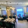 Danang riverside apartment for rent in Vietnam, Hai Chau district, on Sam Towers