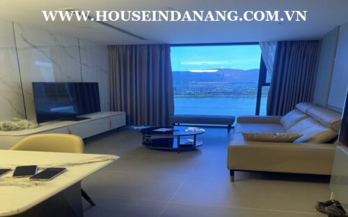 Danang luxury apartments for rent in Vietnam, Hai Chau district, modern style 2