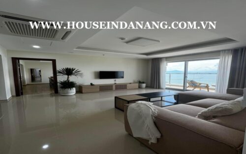 Danang beachview apartment for rent on Blooming, Vietnam, Hai Chau district