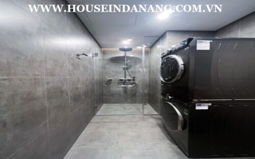 Danang riverside apartment for rent in Vietnam, Hai Chau district, on Sam Towers, modern style 1