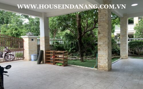 Danang rental villas in Fortune Park, Son Tra district, Vietnam, in the beachside