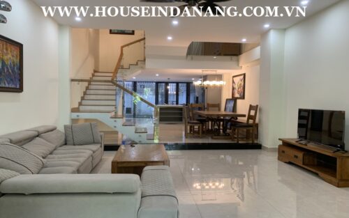 Danang housing for rent in Vietnam, Son Tra district, in Euro village 2, near Han river