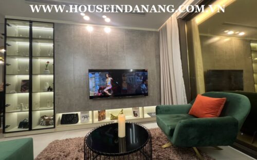 Danang riverside apartment for rent in Vietnam, Hai Chau district 3, on Sam Towers