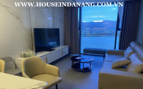 Danang luxury apartments for rent in Vietnam, Hai Chau district, modern style