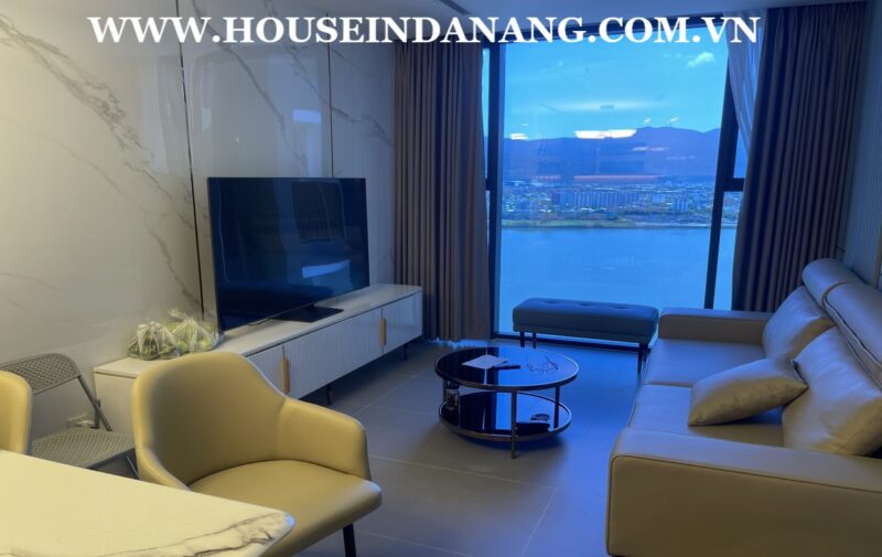 Danang luxury apartments for rent in Vietnam, Hai Chau district, modern style